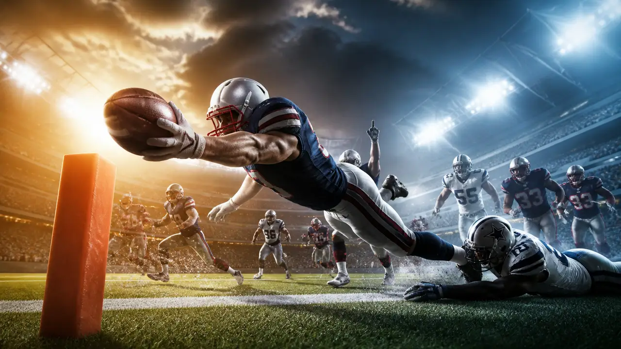 Late touchdowns and last-play stops decide Sunday’s early NFL window cover