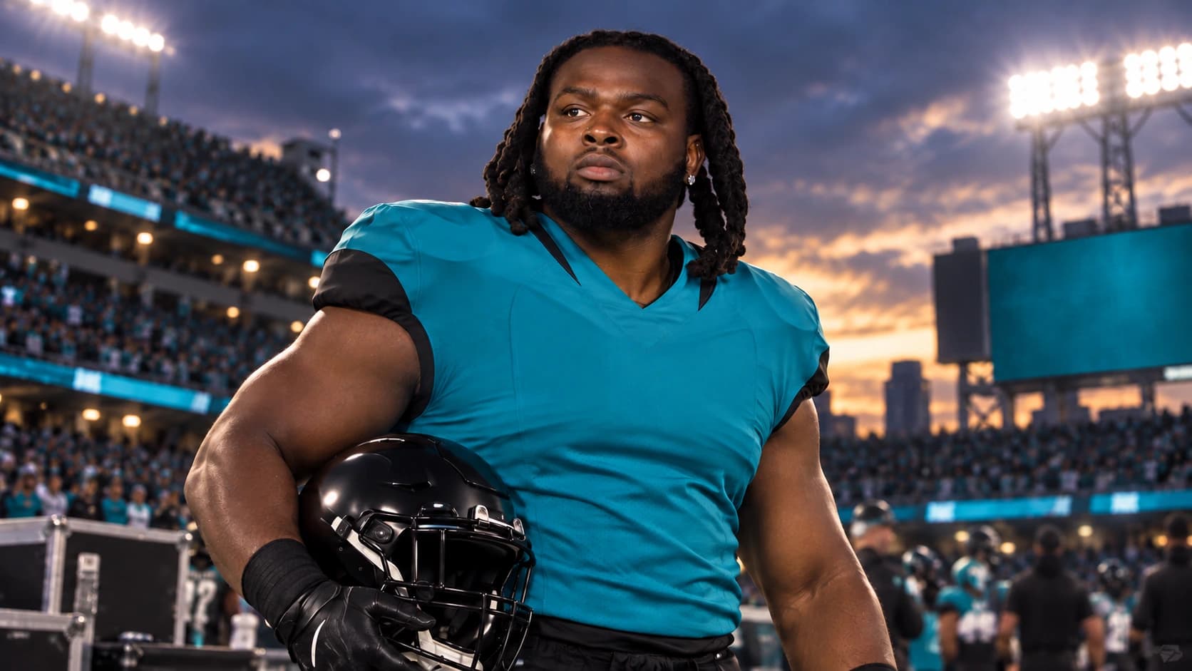 Jaguars’ tackle depth faces a long test as Harrison’s surgery outlook widens cover