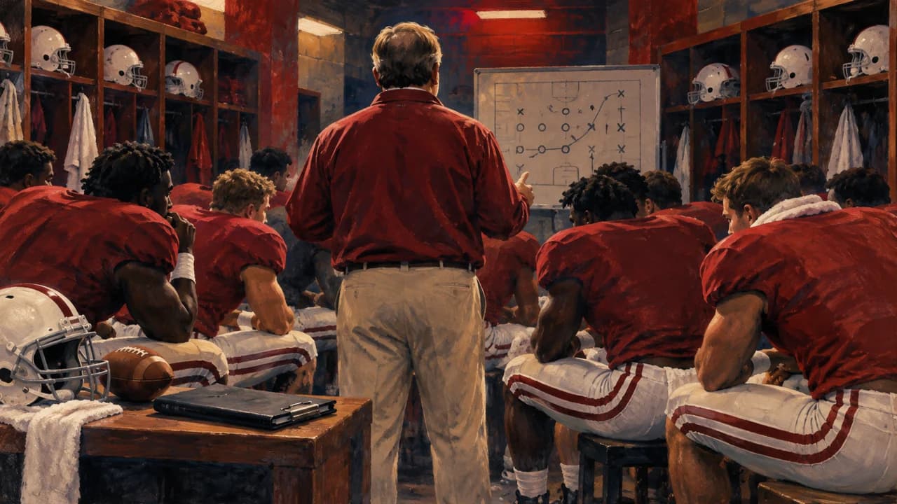Saban documentary opens the locker-room view of Alabama’s title-game quarterback switch cover