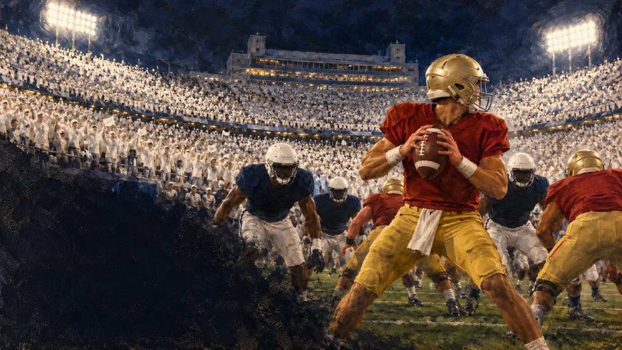 Maiava faces former USC coordinator Lynn in Penn State’s White Out cover