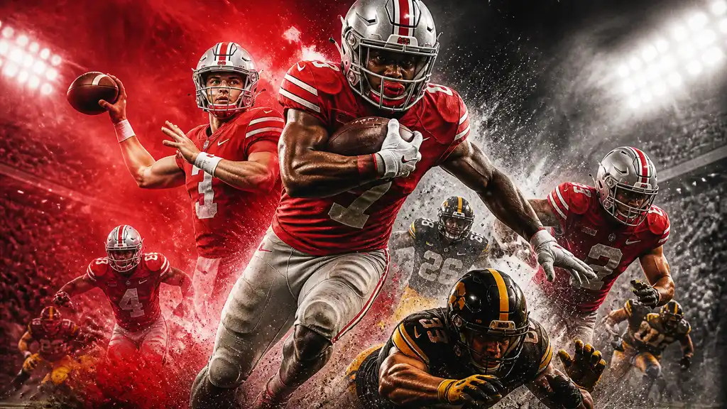 Smith’s 206 yards and two touchdowns lead Ohio State past Iowa 31-14 cover