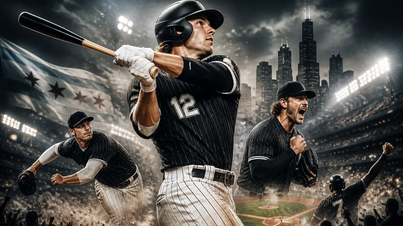 Colson Montgomery homers as White Sox beat Astros 6-3 in Wild Card opener cover