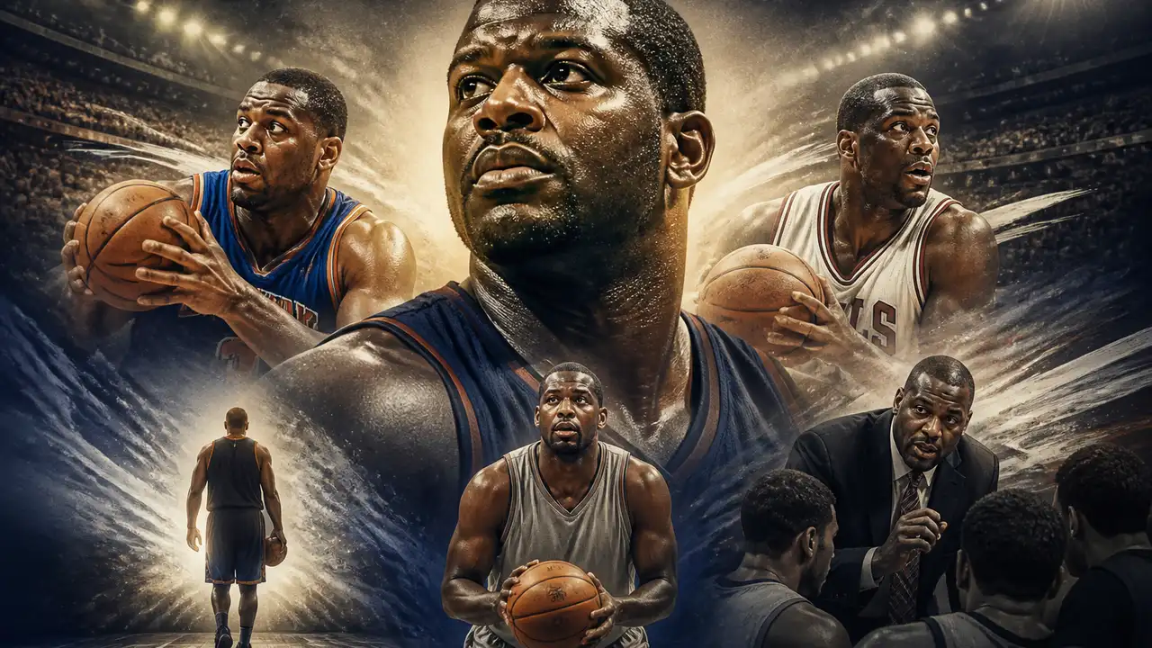 Former NBA forward Michael Sweetney dies at 43 after Knicks, Bulls and Georgetown career cover