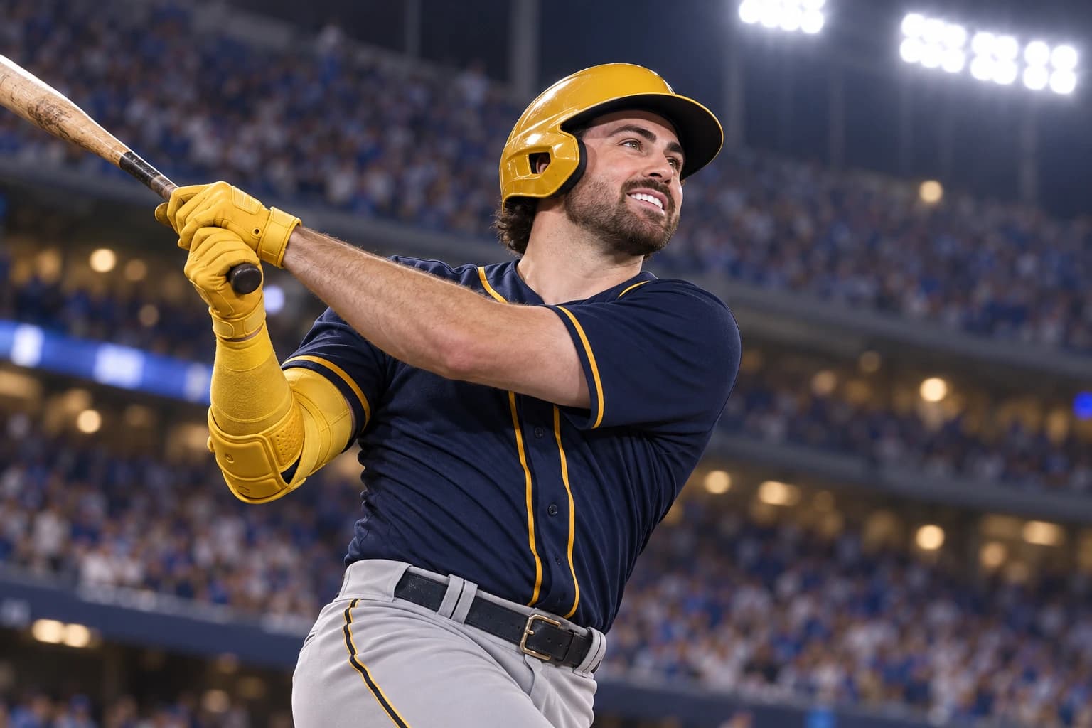 Brewers rally past Dodgers 6-4 to sweep NLCS and reach World Series cover
