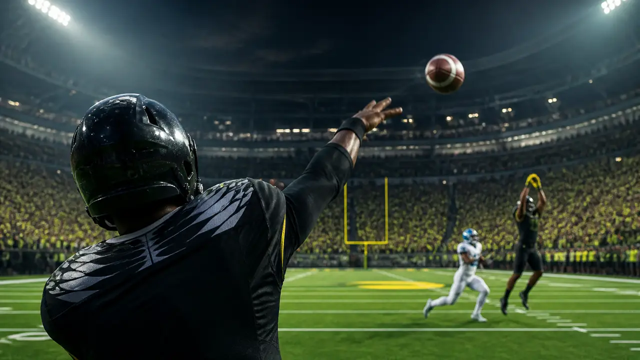 No. 2 Oregon beats Boise State 34-27 cover