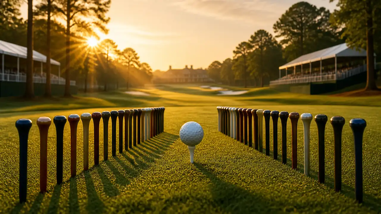 The Tour Championship starts everyone at even par cover