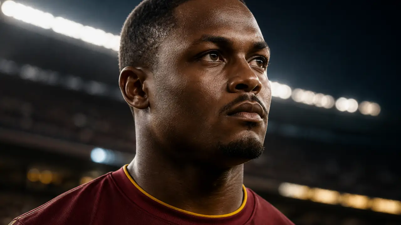 McLaurin knee injury takes Washington’s top receiver out of Monday night cover