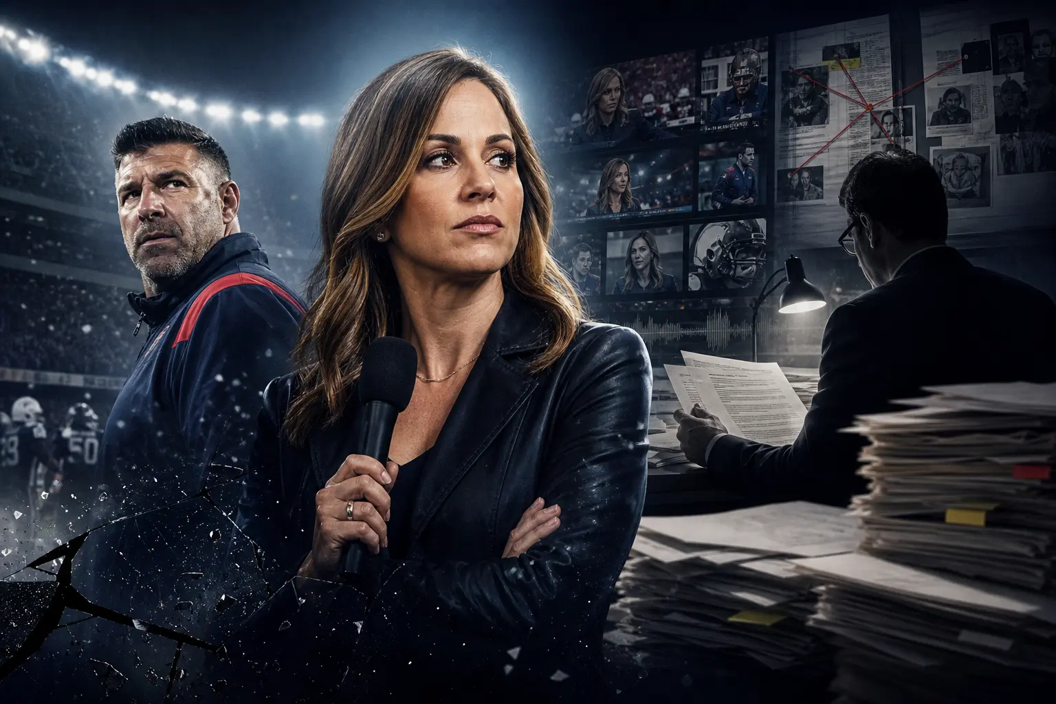 The Athletic found Dianna Russini violated its standards, with no clear Vrabel bias cover