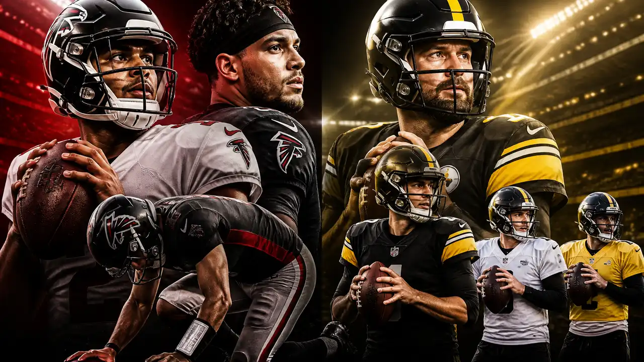Atlanta is weighing Tua and Penix, and Pittsburgh has Rodgers locked as starter cover
