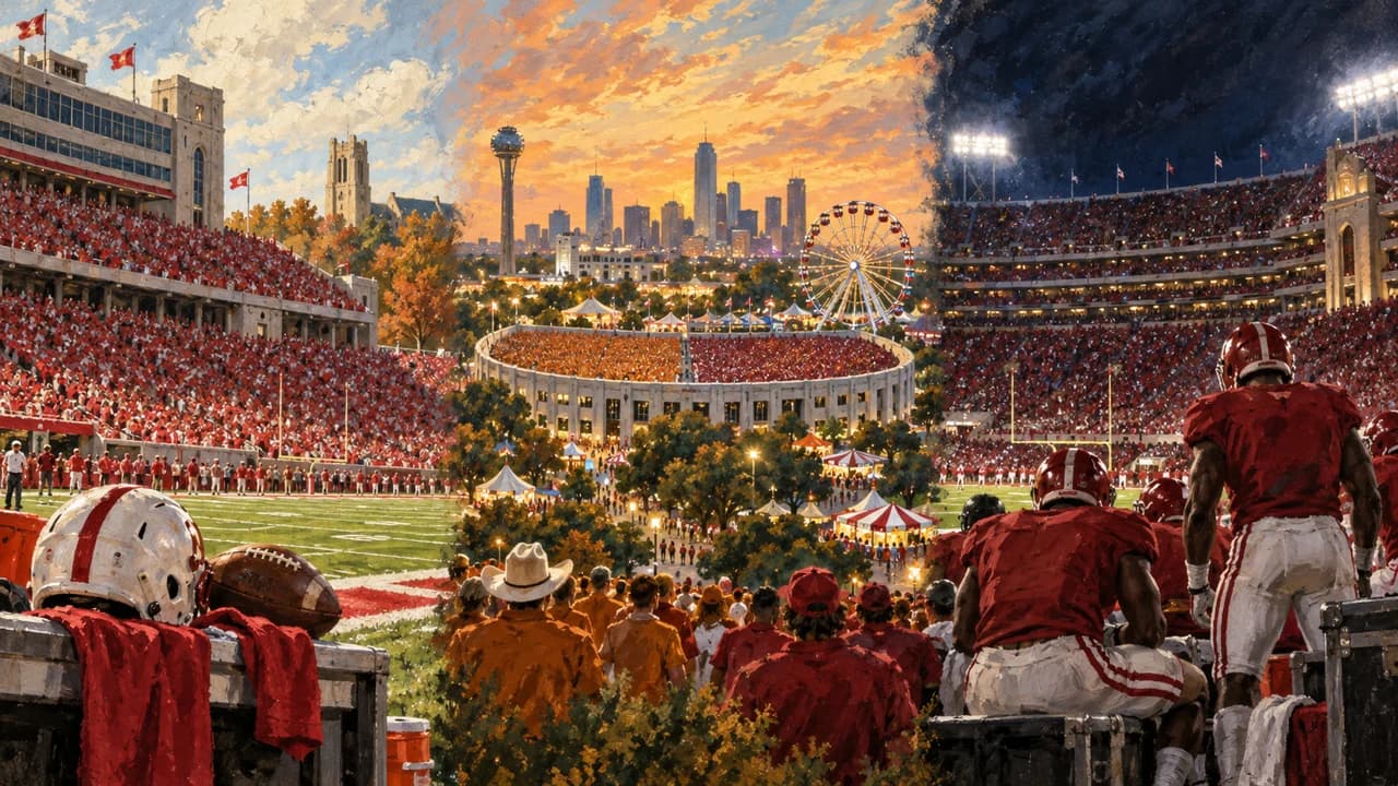 Saturday viewing guide: unbeaten tests in Lincoln and Tuscaloosa frame Red River day cover
