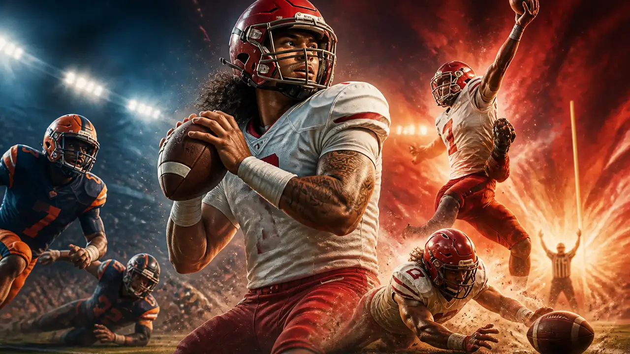 New Mexico forces five turnovers in 61–7 rout of UTEP cover