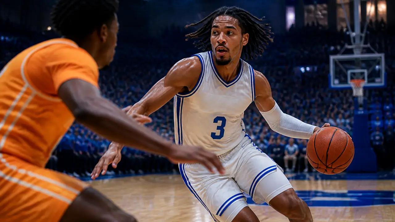 Rippey scores 21 as Duke rolls past Tennessee in exhibition cover