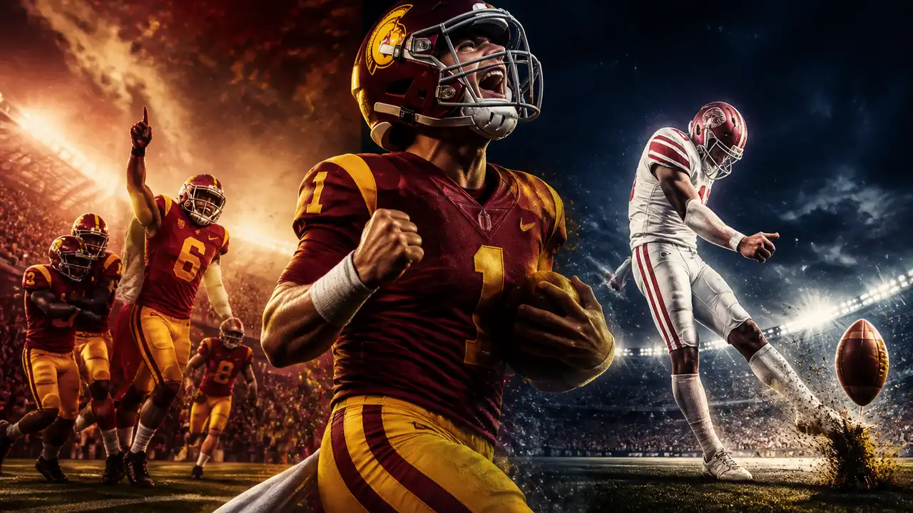 College football night recap: Miami and Fresno State win, USC rallies cover