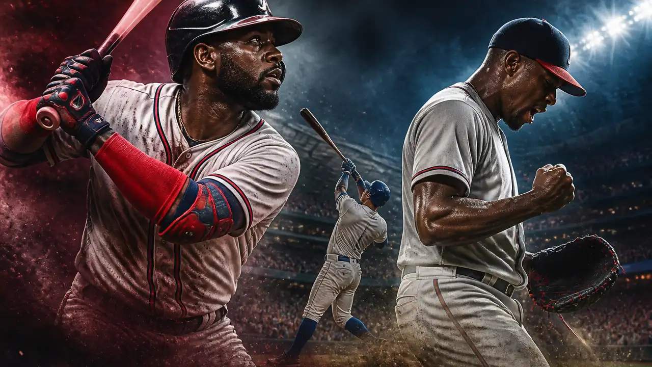 Harris and Braves bullpen hold off Dodgers to tie NLDS cover