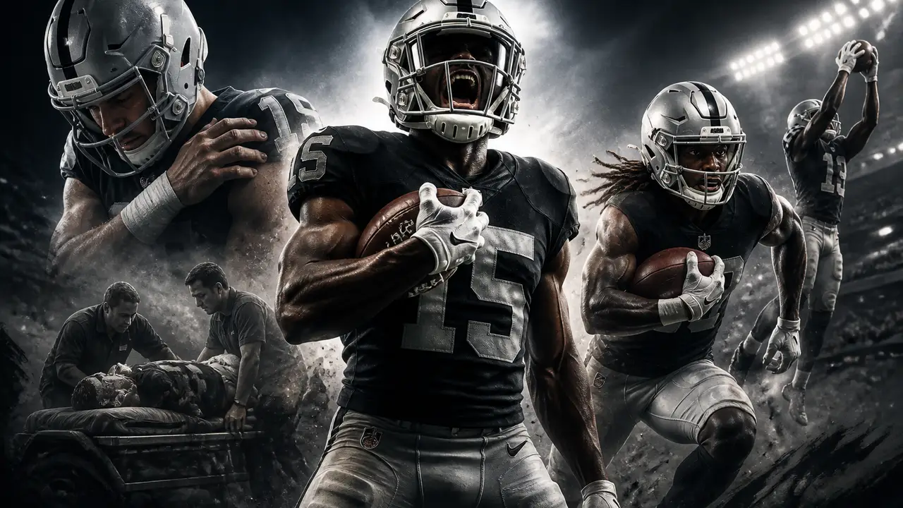 Raiders put Jack Bech on IR and sign Cody White to active roster cover