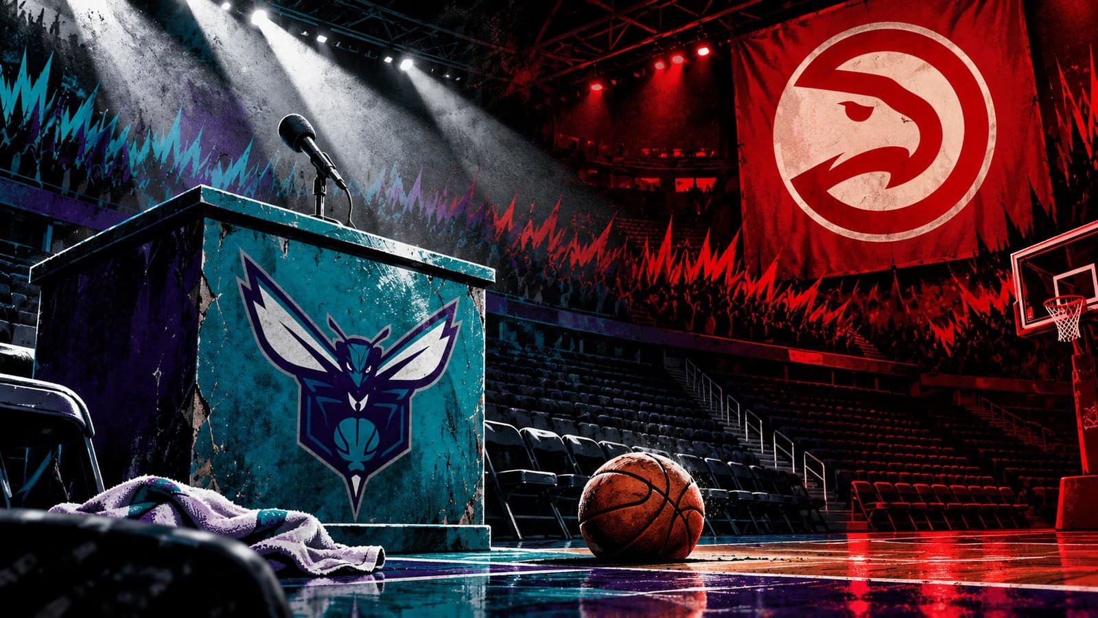 Charlotte boos the Hornets through a 128-81 loss in their first home game since the LaMelo Ball trade cover