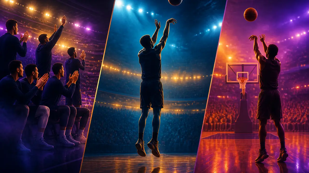 Late NBA finals: Denver’s bench answers, Curry heats up and Utah rallies cover