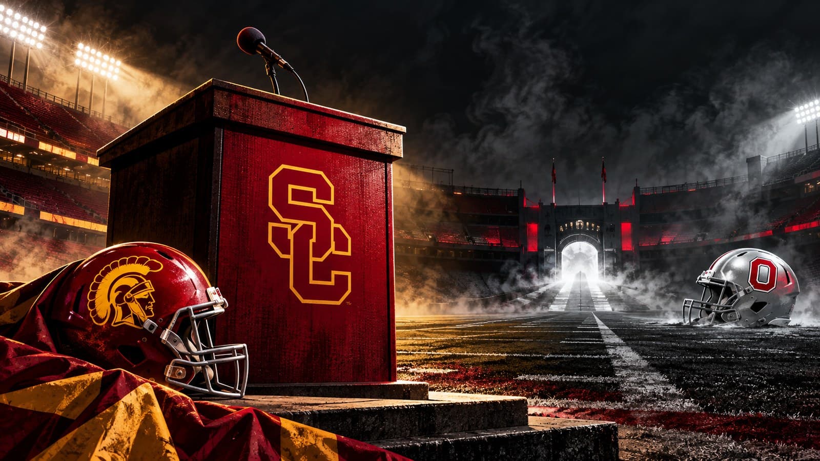 Lincoln Riley says 'This is where I want to be' as USC's playoff hopes fade cover