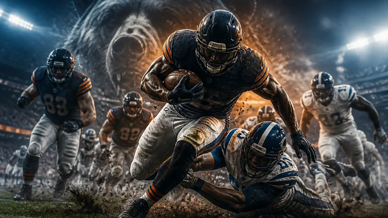 Bears hold the ball for 42 minutes in 23–12 win over Jets cover