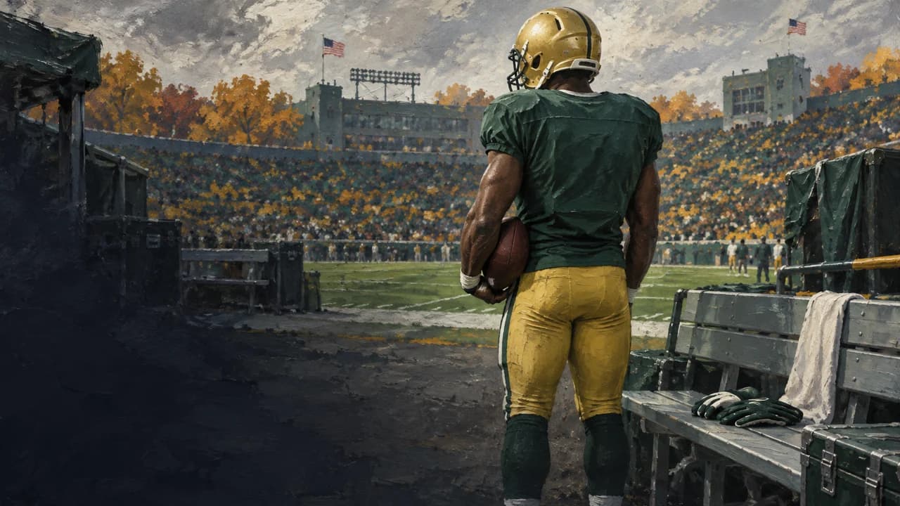 Packers place Brooks on injured reserve, reshaping backfield before Bears game cover