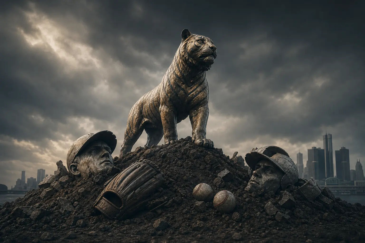 The Tigers traded Tarik Skubal and are still in the wild-card race cover