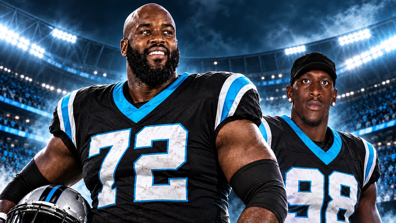 Panthers activate Moton, Wharton and Etienne before Eagles game cover