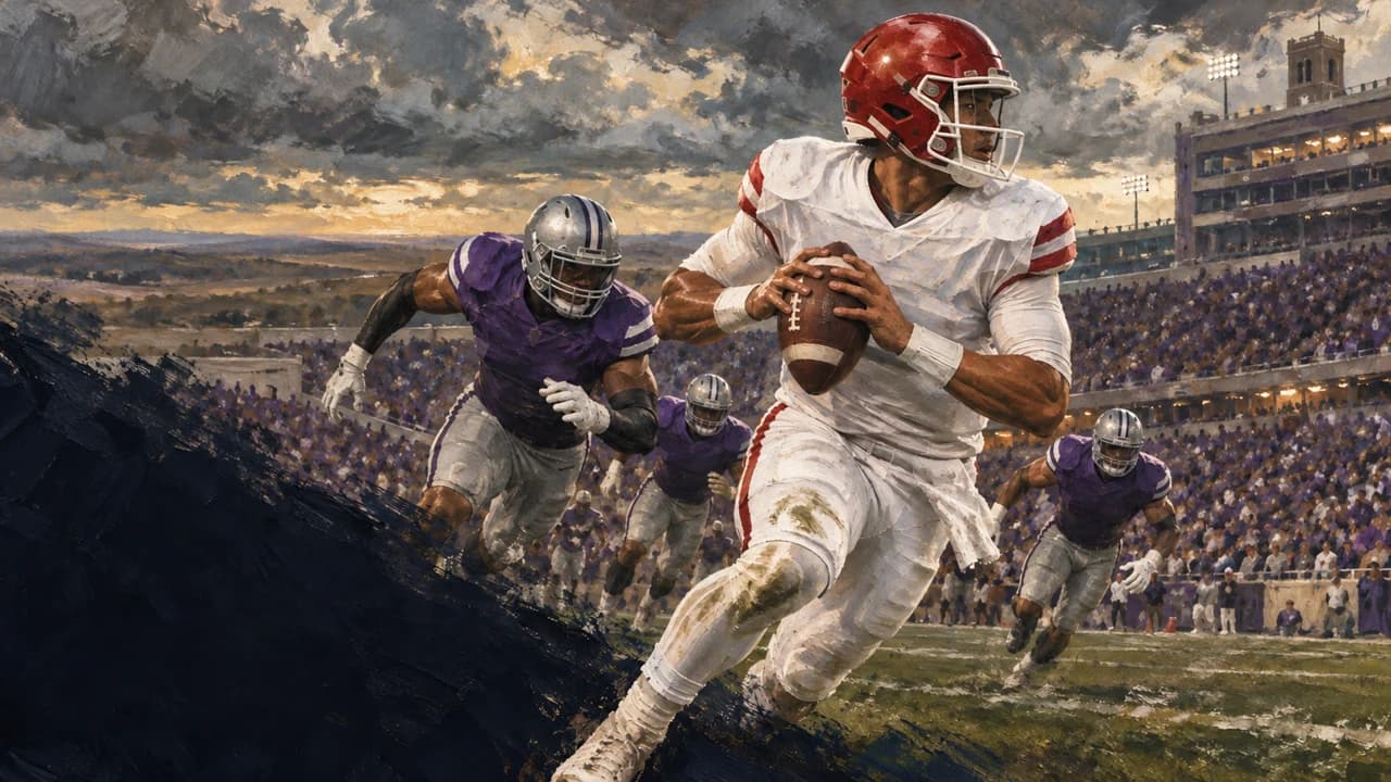 Overmyer catches four touchdowns as Houston controls Kansas State, 35-16 cover