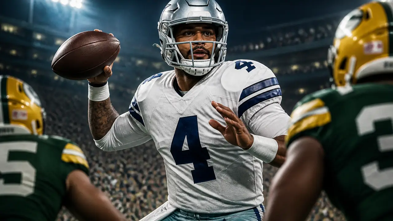 Lamb and Pickens give Prescott a counter to Love in Cowboys-Packers matchup cover