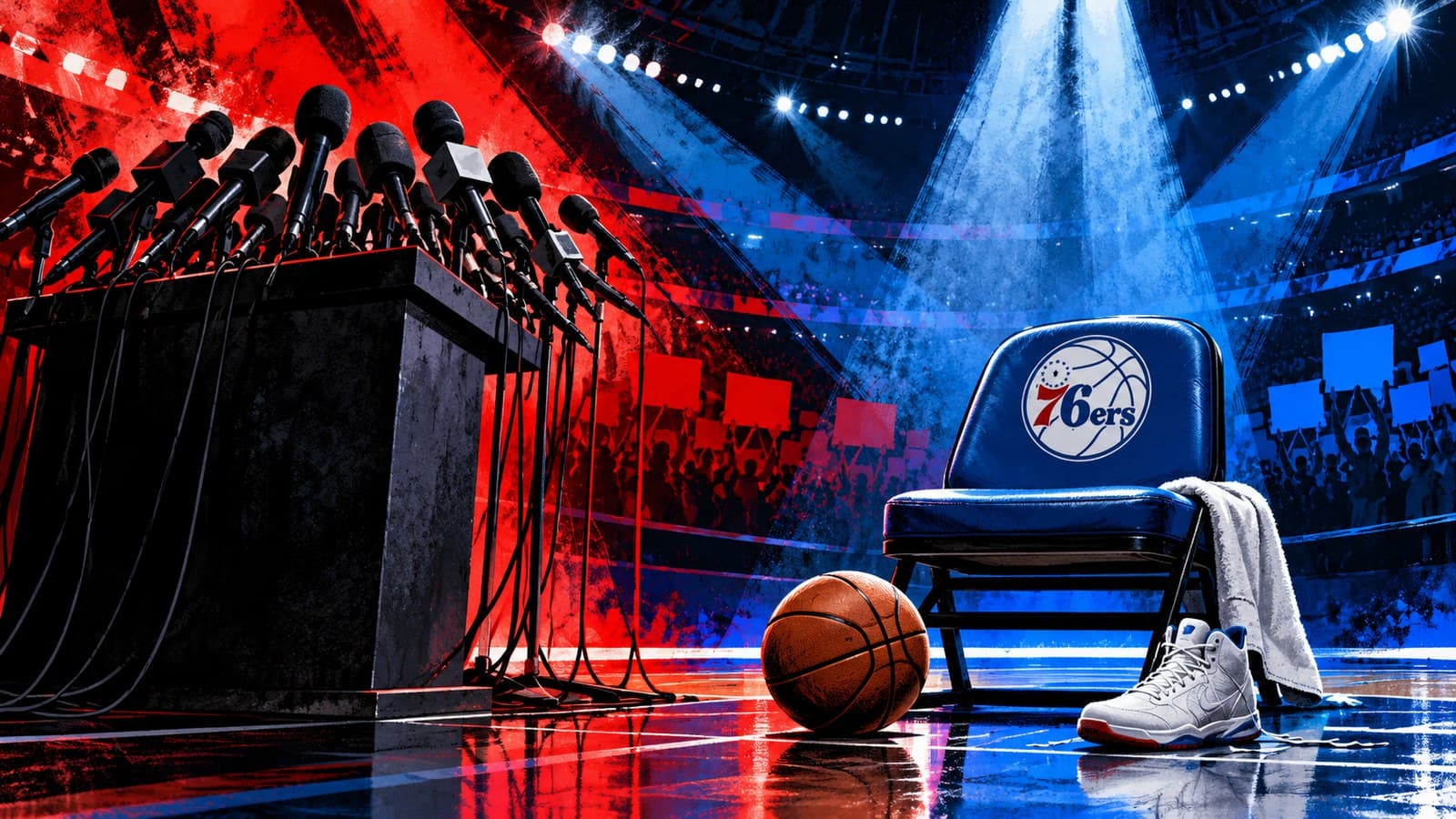 Joel Embiid asks reporters to lobby for him to play, and the Sixers sit him anyway cover