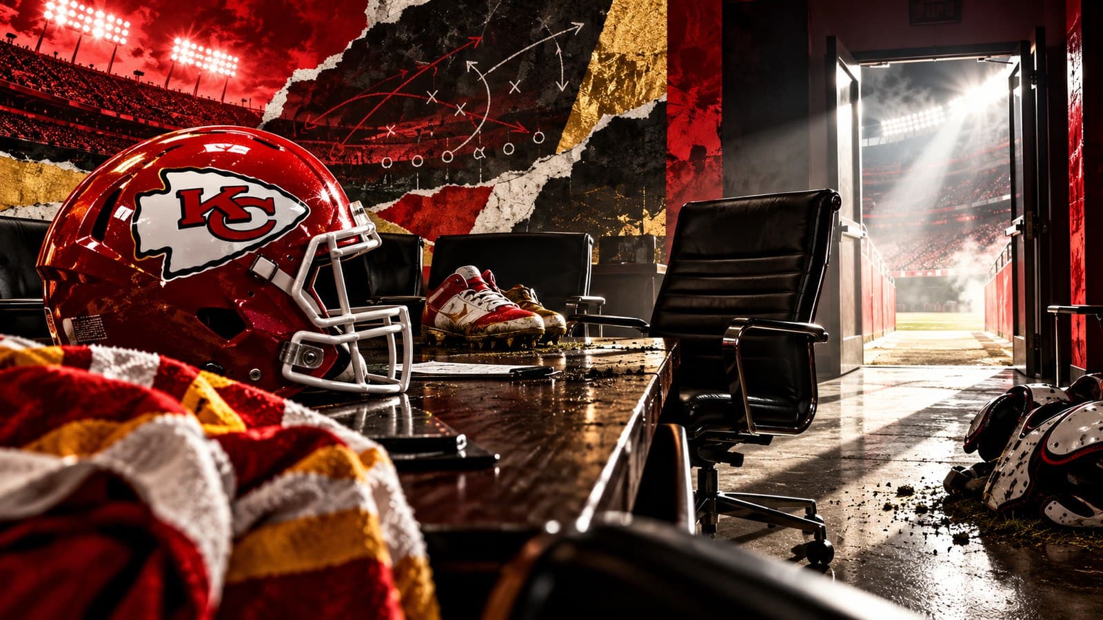 Andy Reid and Patrick Mahomes told Josh Simmons to leave a Chiefs meeting before he went to IR cover