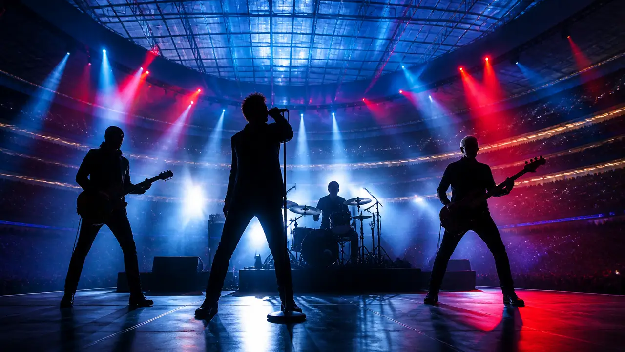 U2 will headline Packers-Rams Thanksgiving Eve halftime on Netflix cover