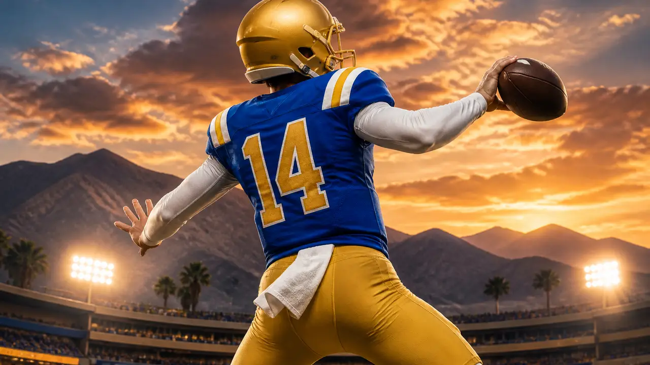 Dieffenbach throws for 264 yards as unbeaten UCLA beats Wisconsin 17-7 cover