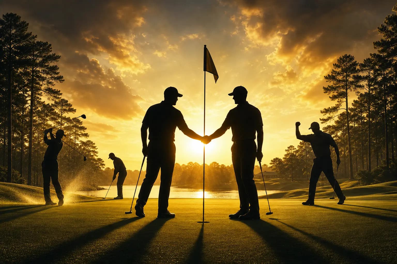 Golf Digest mapped how the 2026 Tour Championship would have played as match play cover