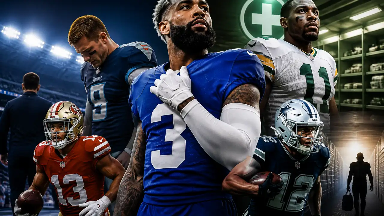 Roster Cutdown: OBJ Makes Giants’ 53, Titans Cut Levis, Parsons Starts on PUP cover