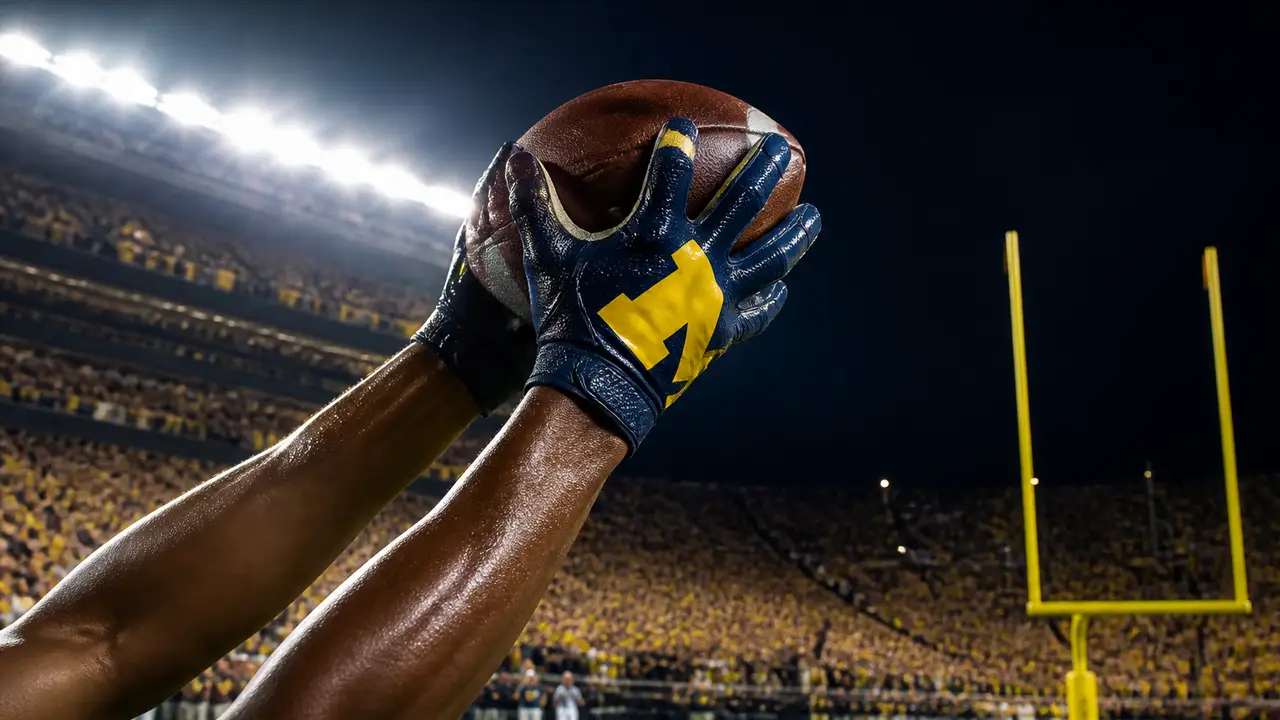 No. 16 Michigan beats Western Michigan 13-12 cover