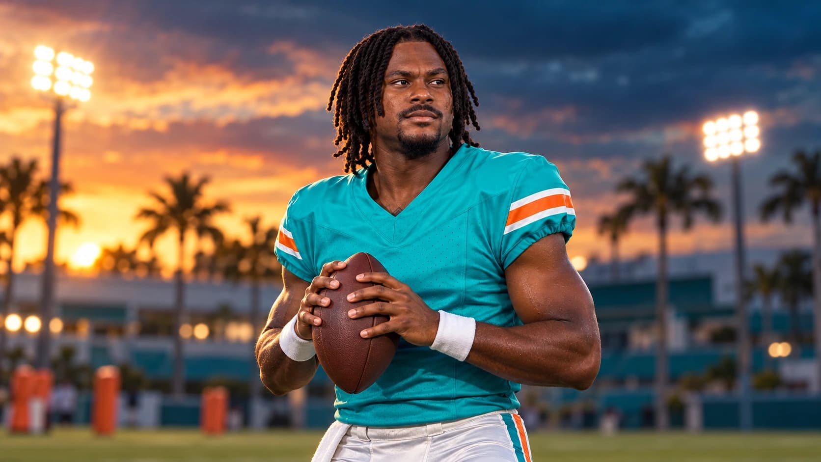 Miami keeps Willis as starter while McCord and Cook handle bye-week throws cover