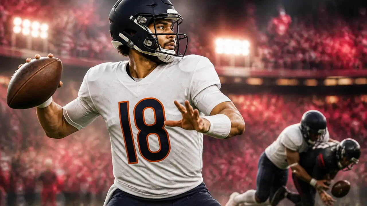 Gordon and Bears special teams turn Atlanta's mistakes into a 31-23 win cover