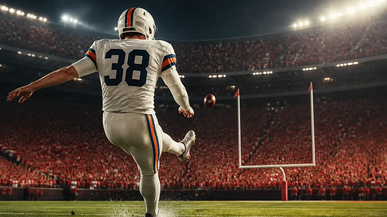 McPherson’s last-second kick gives Auburn a 27-24 upset of No. 1 Georgia cover