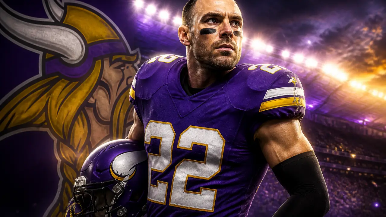 The Vikings re-signed Harrison Smith to a one-year deal cover
