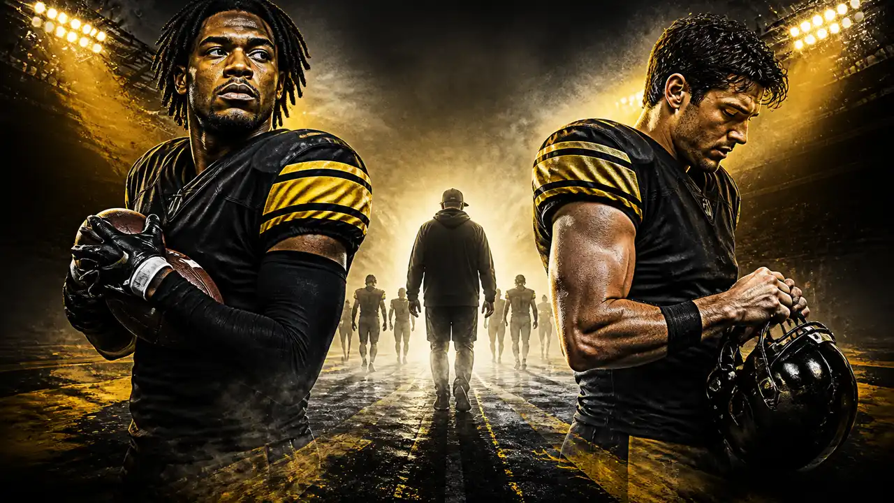 Pittman limited, Dowdle sidelined as Steelers open Bengals week cover