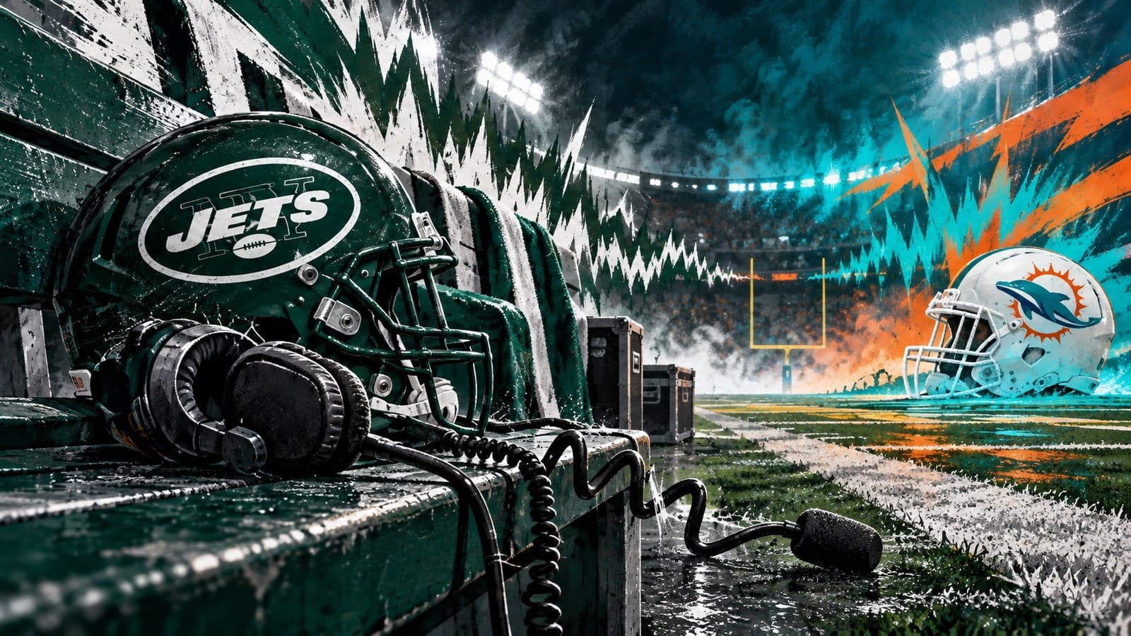 Garrett Wilson says he wasn't yelling at Geno Smith after a two-catch day in the Jets' loss to Miami cover
