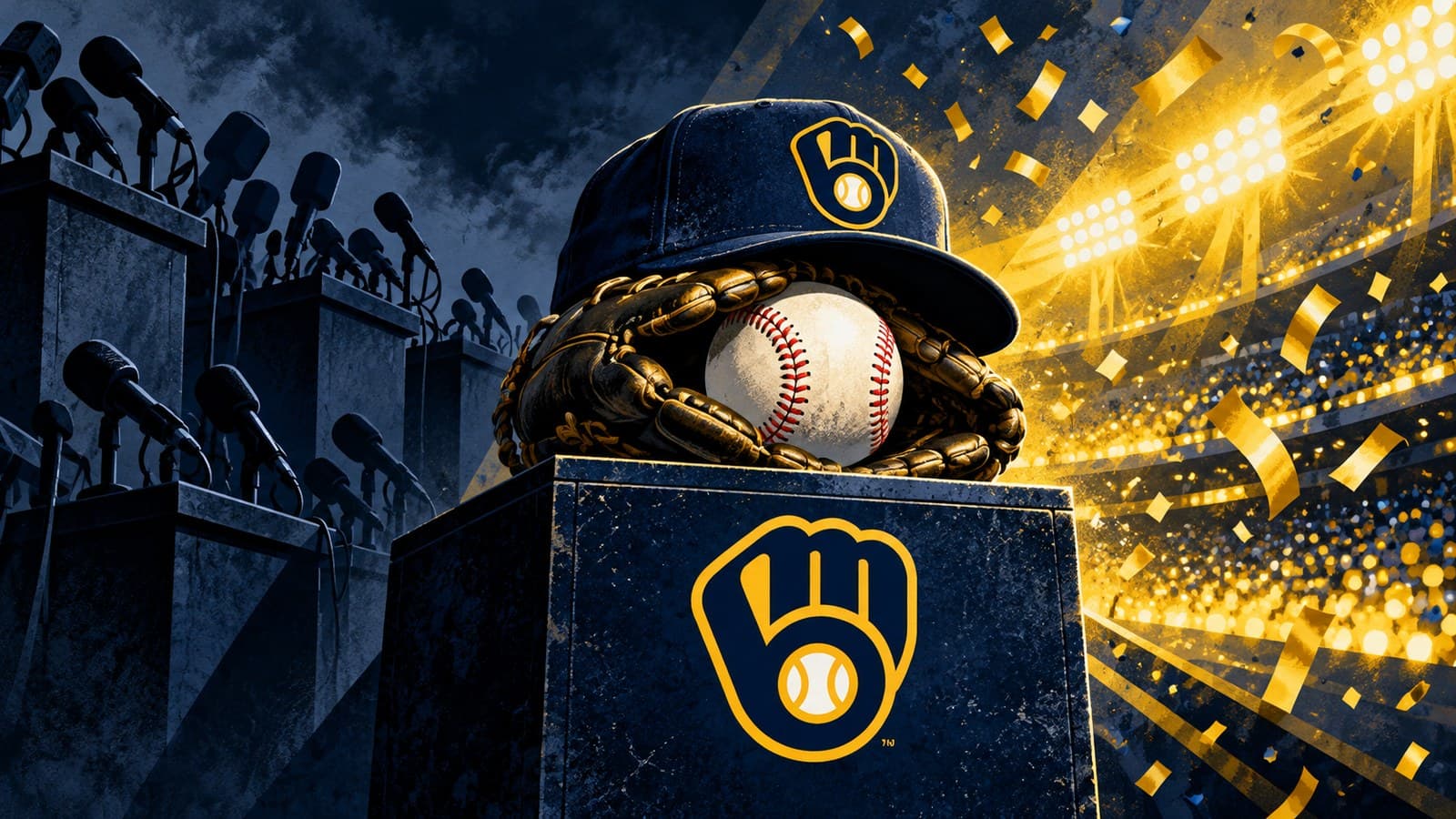 Pat Murphy saved Misiorowski for Game 5, and the Brewers won the World Series with him cover