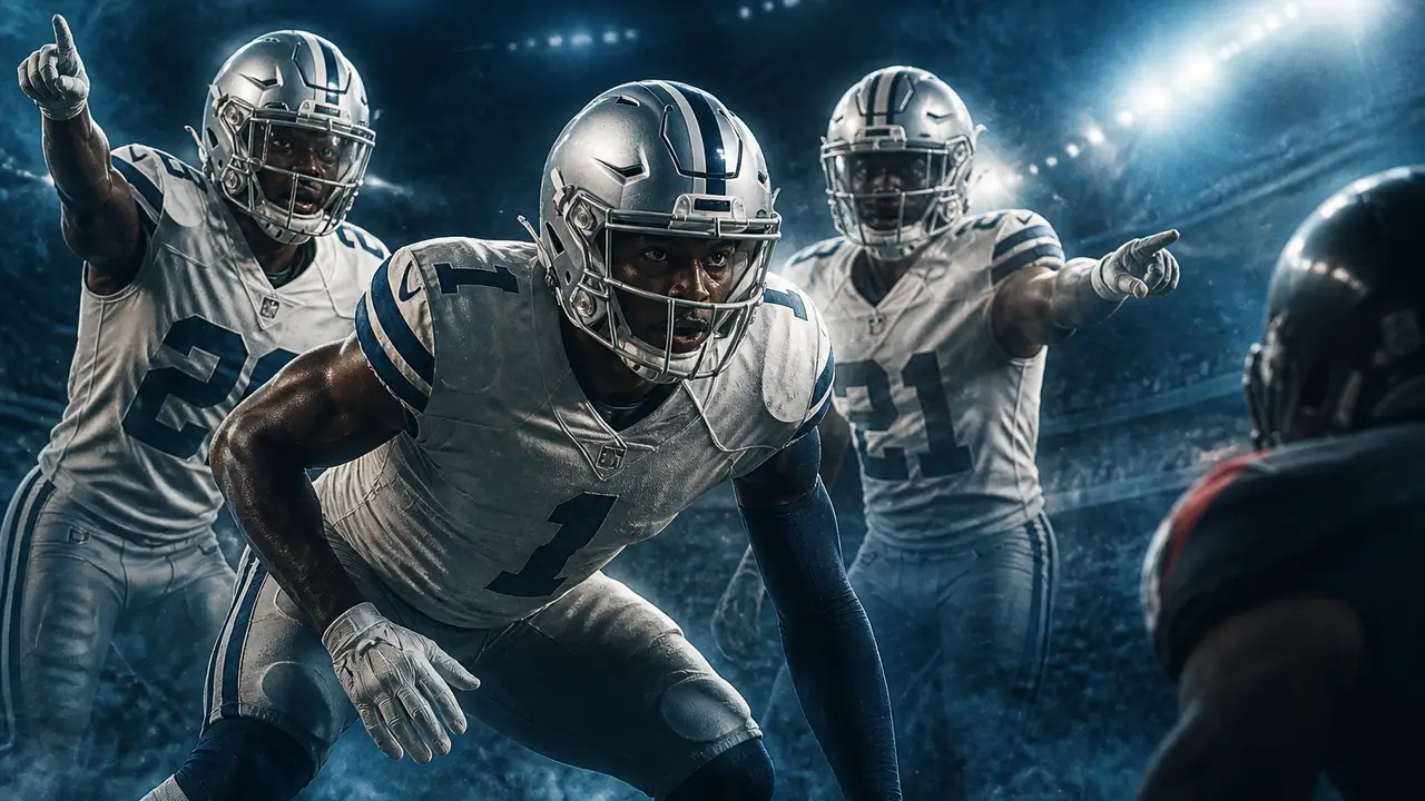 Porter allows no catches in 24-snap Cowboys debut cover
