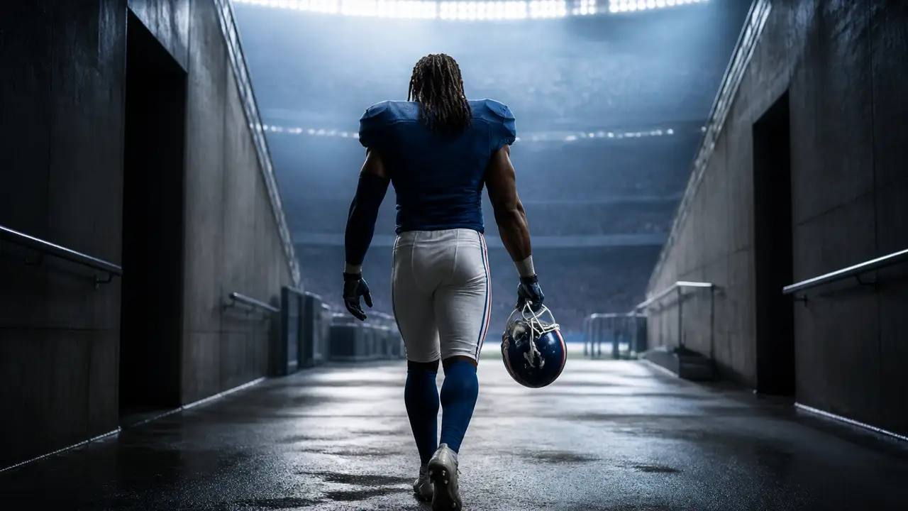 Giants release Najee Harris after his four-carry start against Saints cover