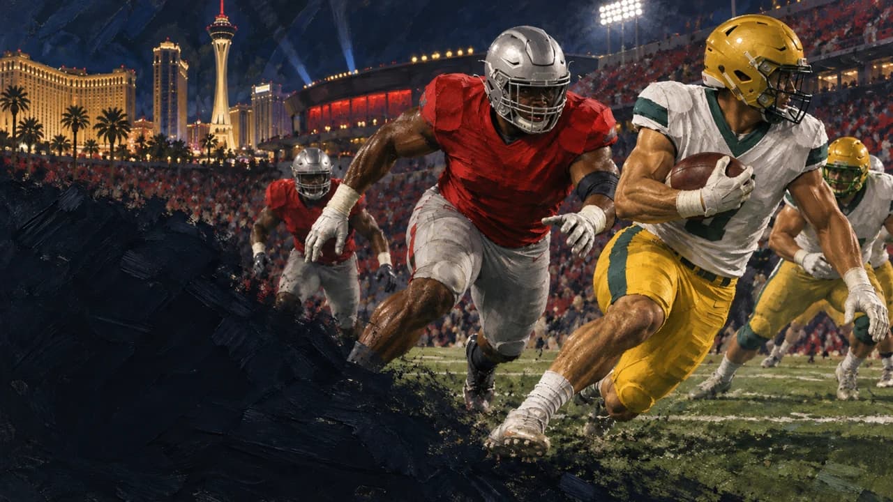 UNLV’s three interceptions end North Dakota State’s unbeaten start, 13-7 cover