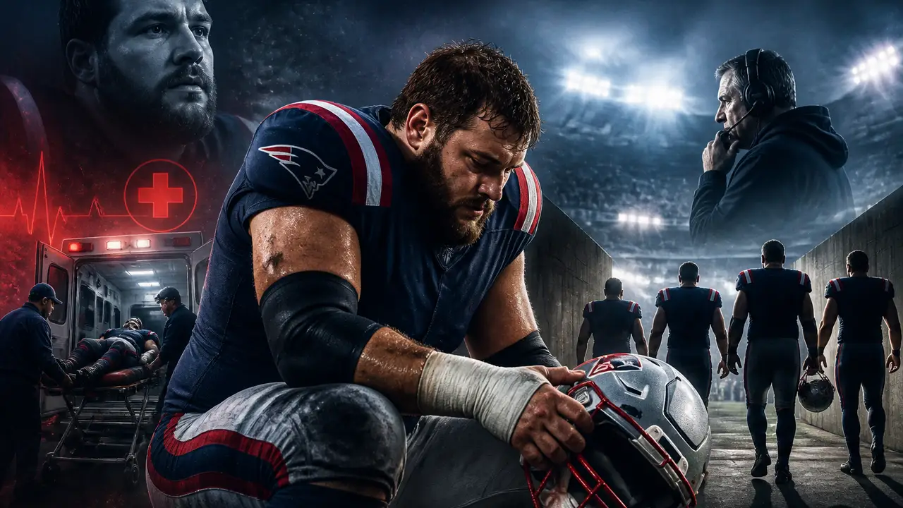 Patriots lose another right guard as Greg Van Roten goes on injured reserve cover