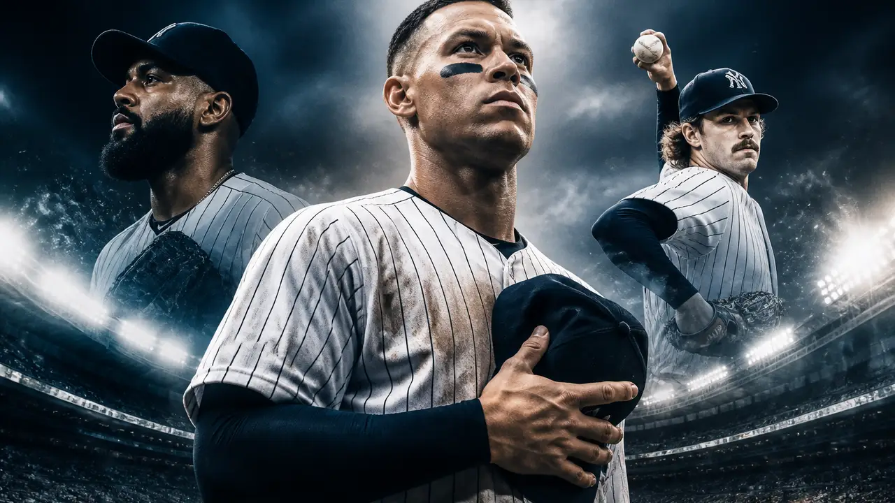 Judge left off Yankees’ ALDS roster as calf recovery continues cover