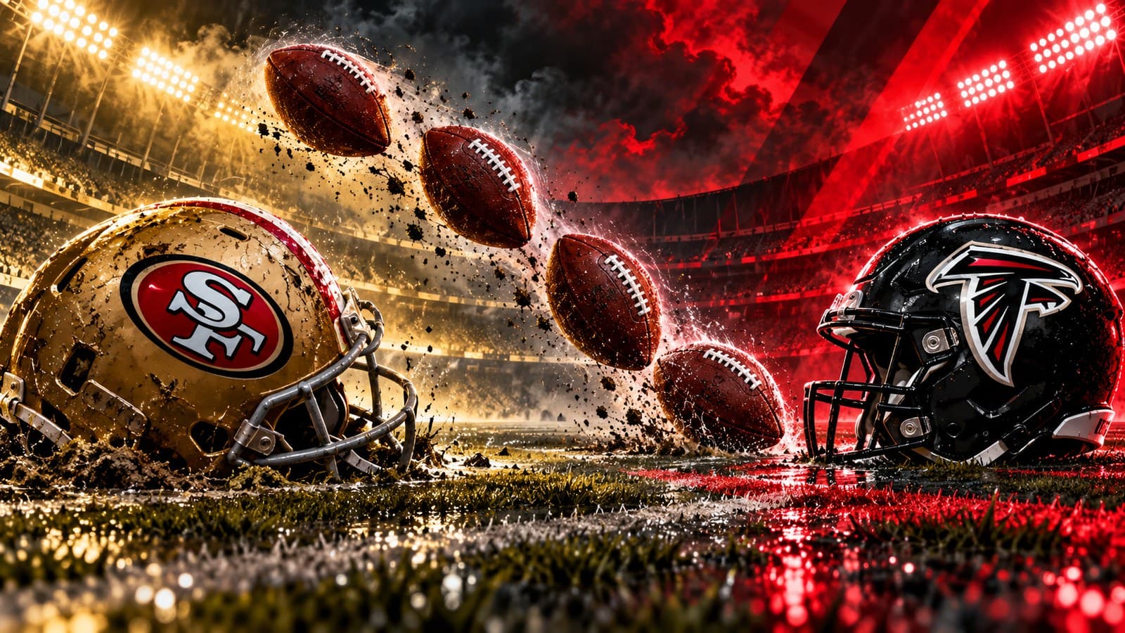 Four turnovers end the 49ers' unbeaten season in a 29-20 loss at Atlanta cover