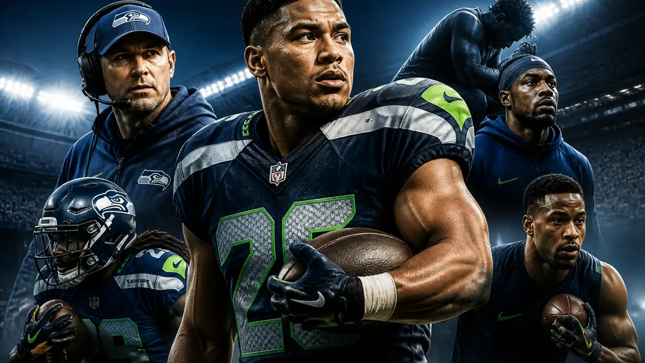 Charbonnet will miss 49ers game as Seattle assesses depleted backfield cover