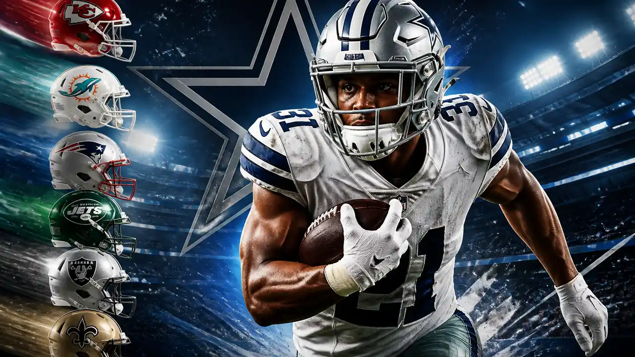 Dallas claimed Emari Demercado off waivers cover